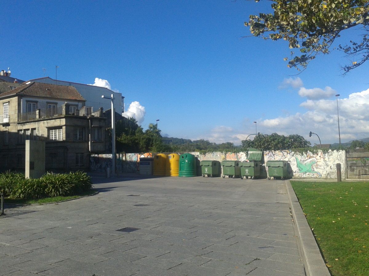Solar do Colexio de Arquitectos elexido para construir un tanatorio