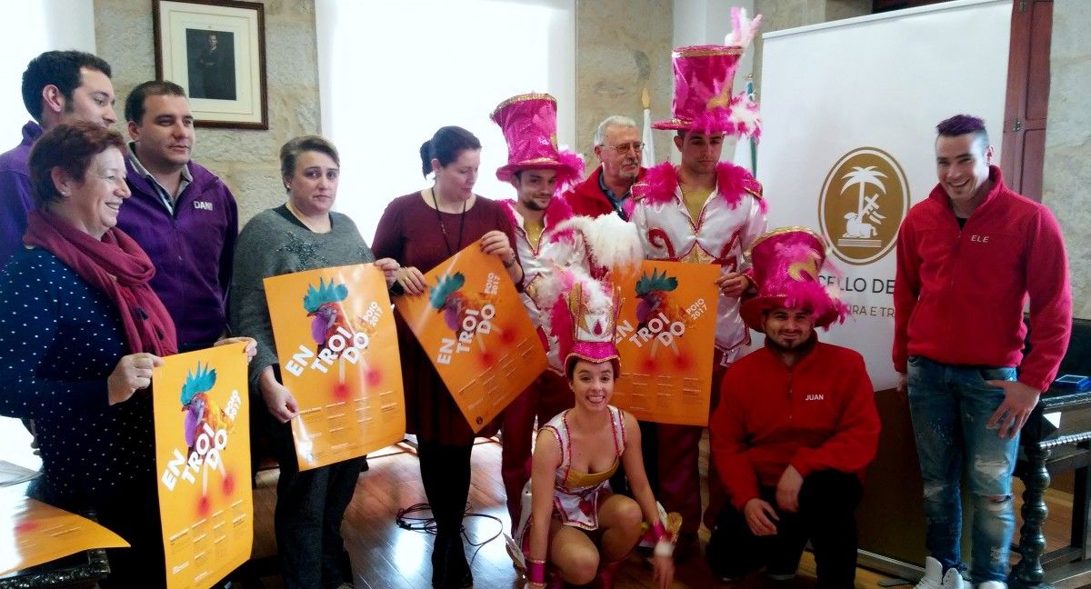 Presentación do Entroido 2017 en Poio Presentación do Entroido 2017 en Poio