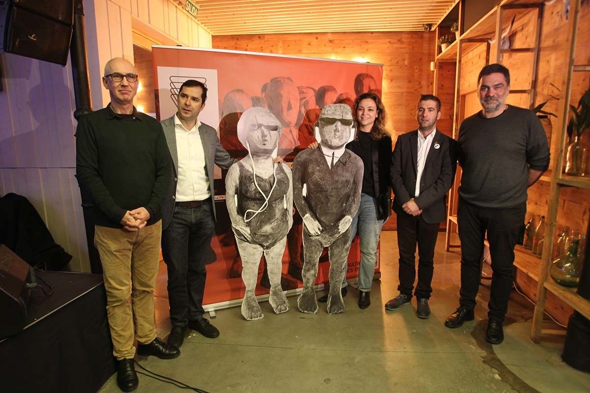 Presentación en Santiago de la IV edición de los Premios Galegos da Música