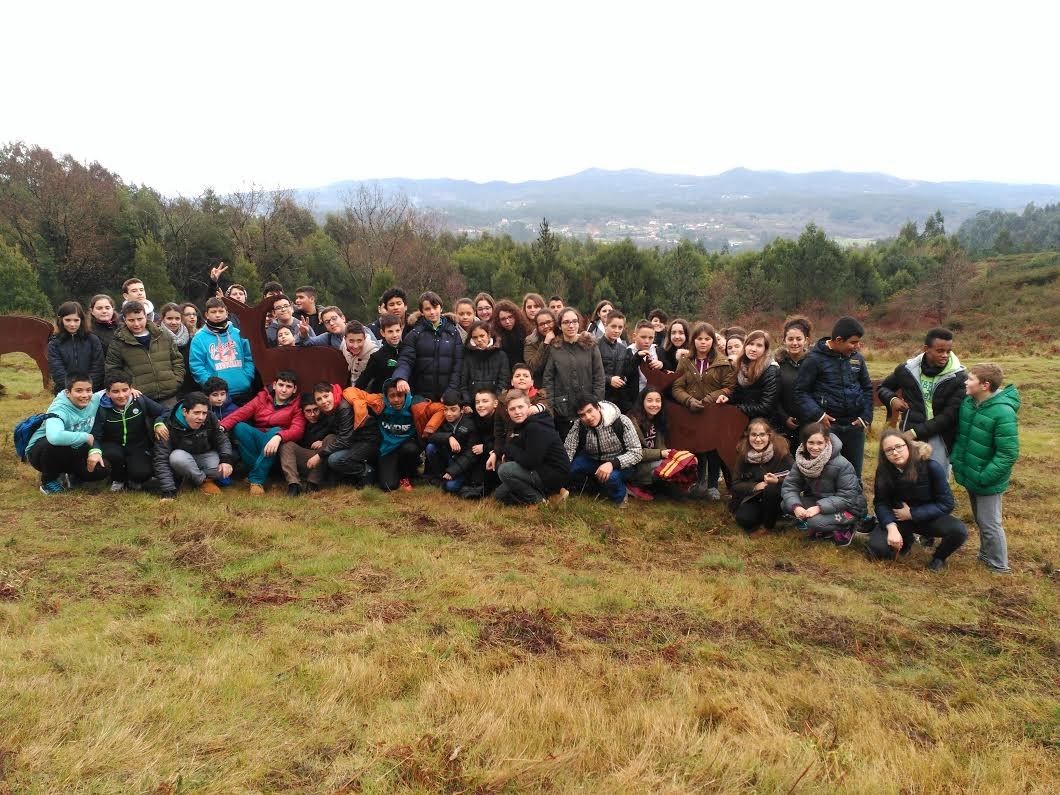 Alumnos do IES de Ponte Caldelas Alumnos do IES de Ponte Caldelas