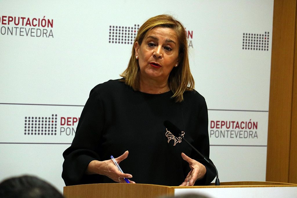 Carmela Silva, presidenta da Deputación de Pontevedra