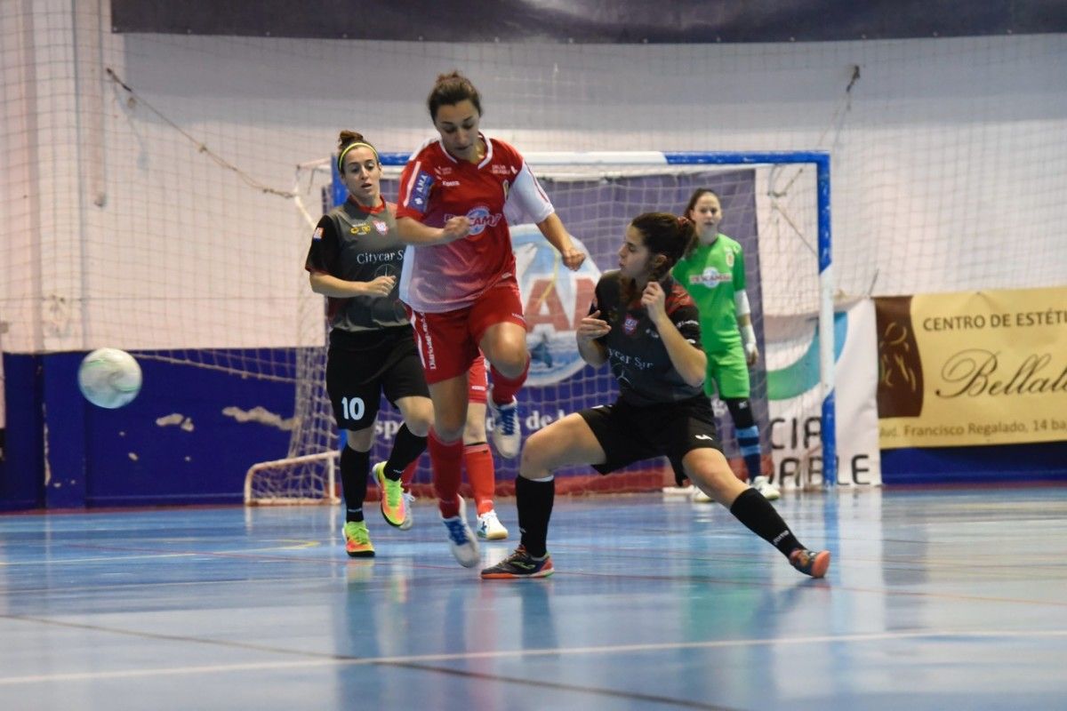 Partido entre Poio Pescamar e Leganés na Seca