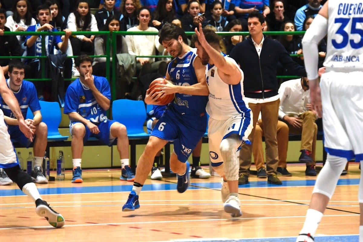 Partido entre Peixe Galego y Ourense Provincia Termal
