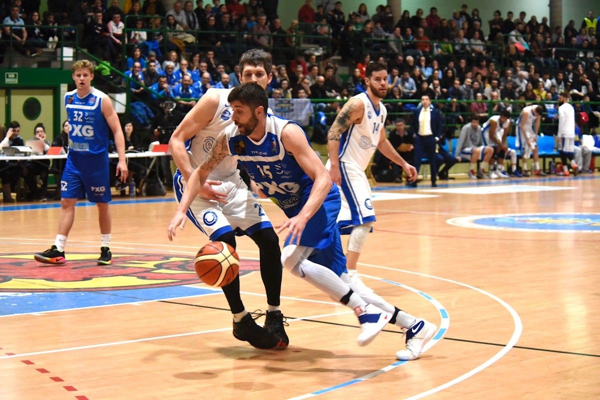 Partido entre Peixe Galego e Ourense Provincia Termal