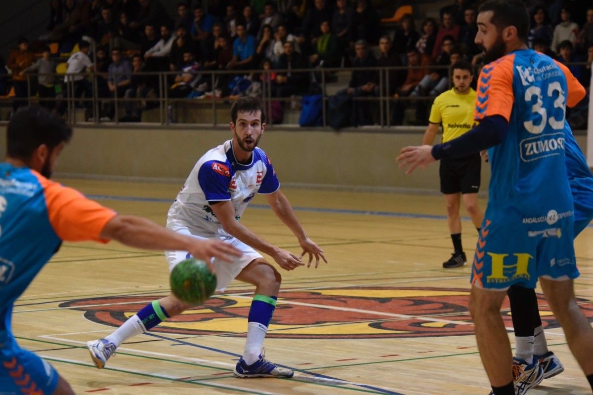 Partido entre Cisne e Palma del Río no CGTD