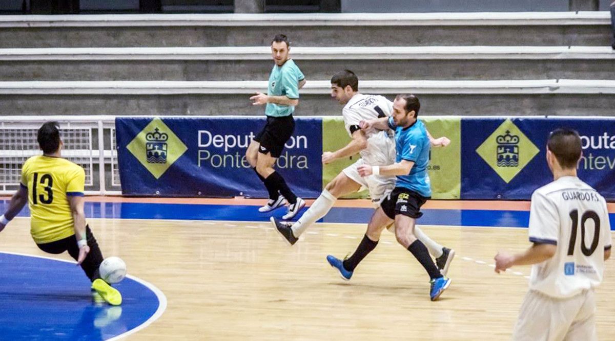 Partido entre Leis e Guardo no Municipal