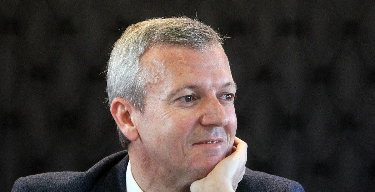 Alfonso Rueda, vicepresidente da Xunta de Galicia