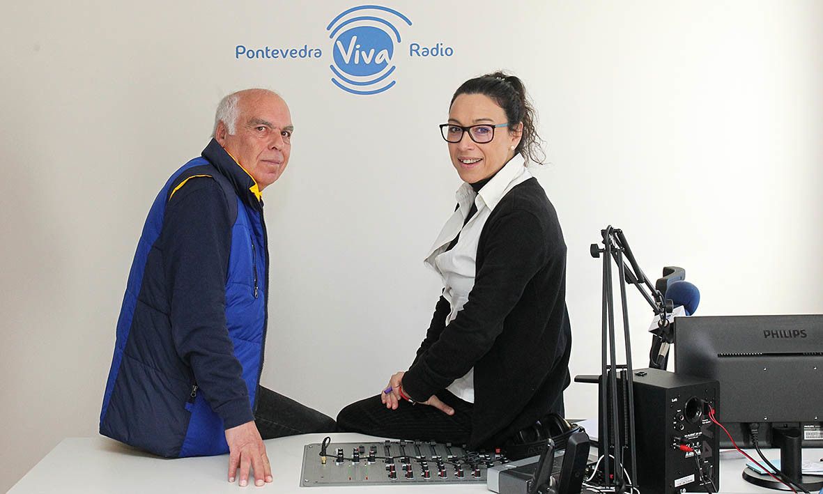 Pepe Shiva convidado do Cara a cara de PontevedraViva Radio Pepe Shiva convidado do Cara a cara de PontevedraViva Radio