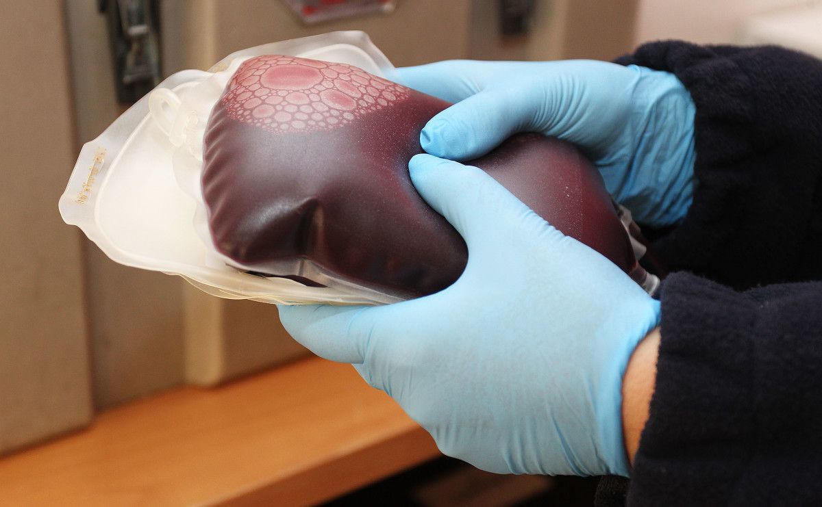 Bolsa de sangue