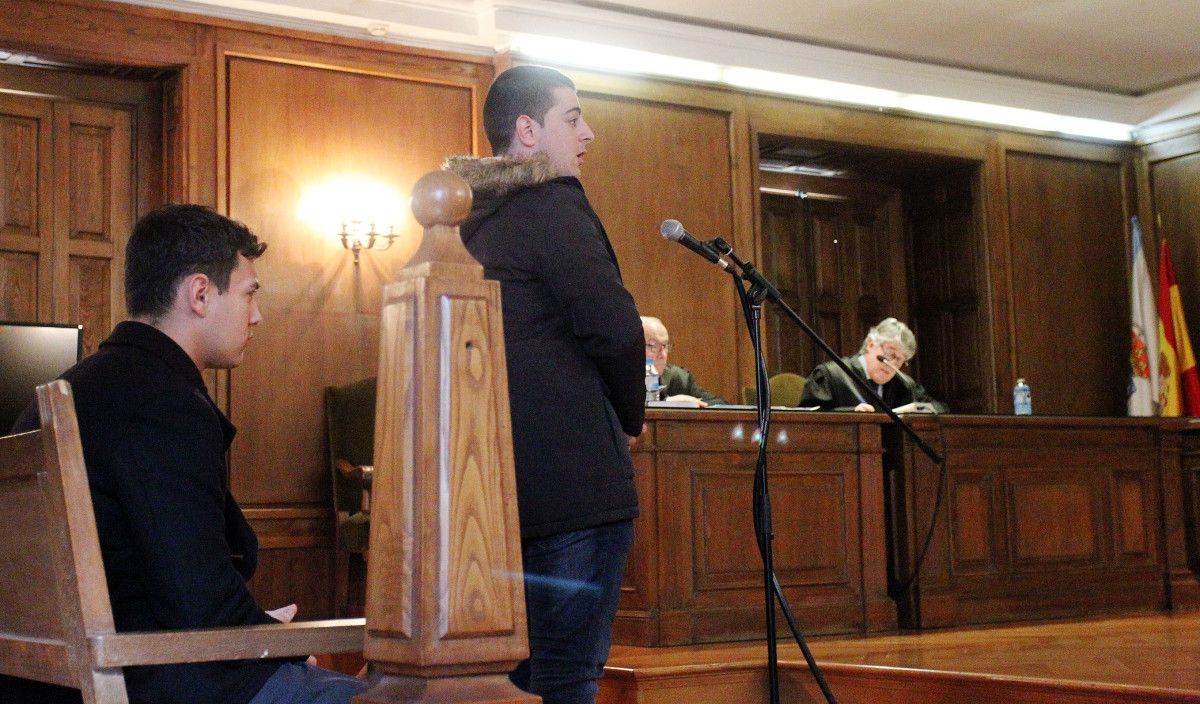  Breogán F.T. y Ángel G.A., acusados de una agresión sexual múltiple en Lalín