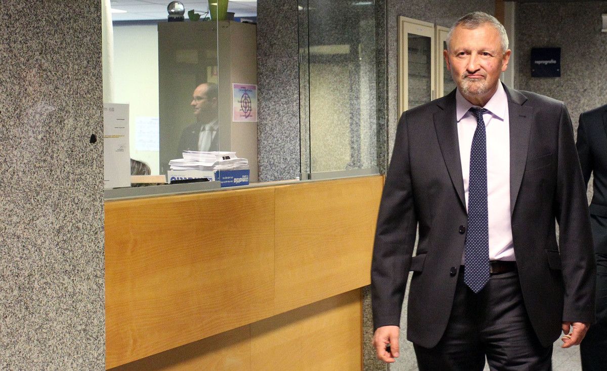 José Ramón Gómez, xerente da área sanitaria de Pontevedra e O Salnés