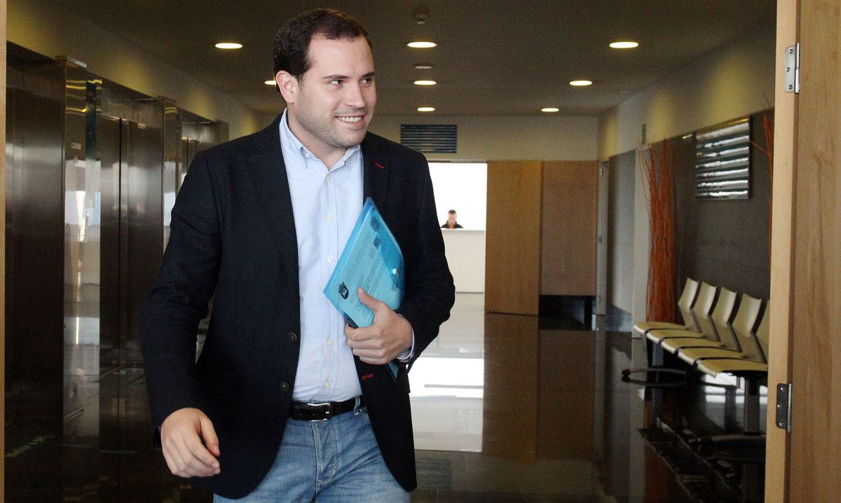 Jorge Cubela, na delegación da Xunta