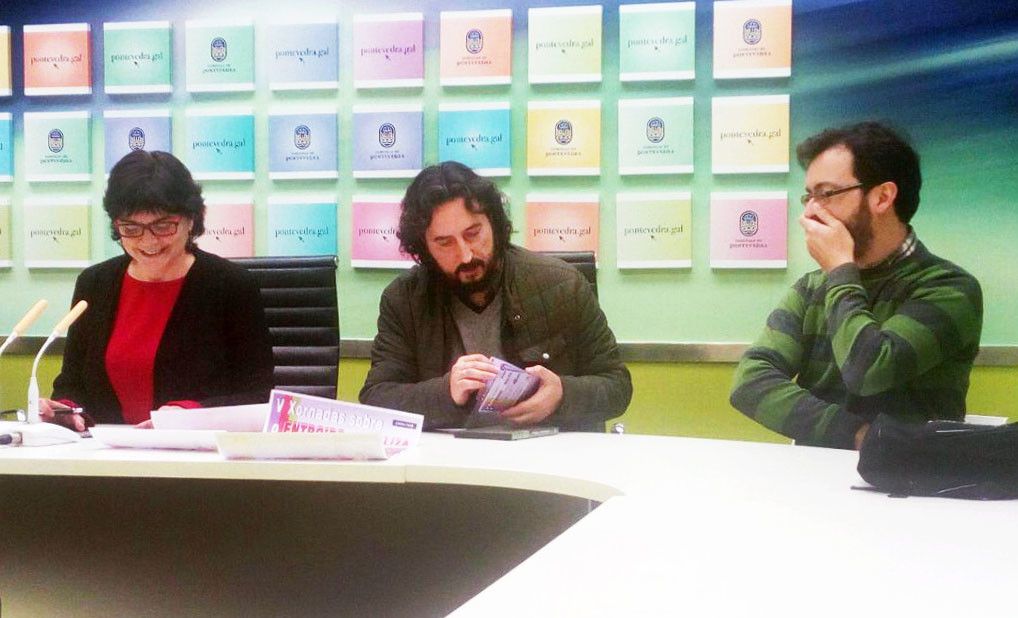 Presentación das V Xornadas sobre o Entroido de Galicia Presentación das V Xornadas sobre o Entroido de Galicia
