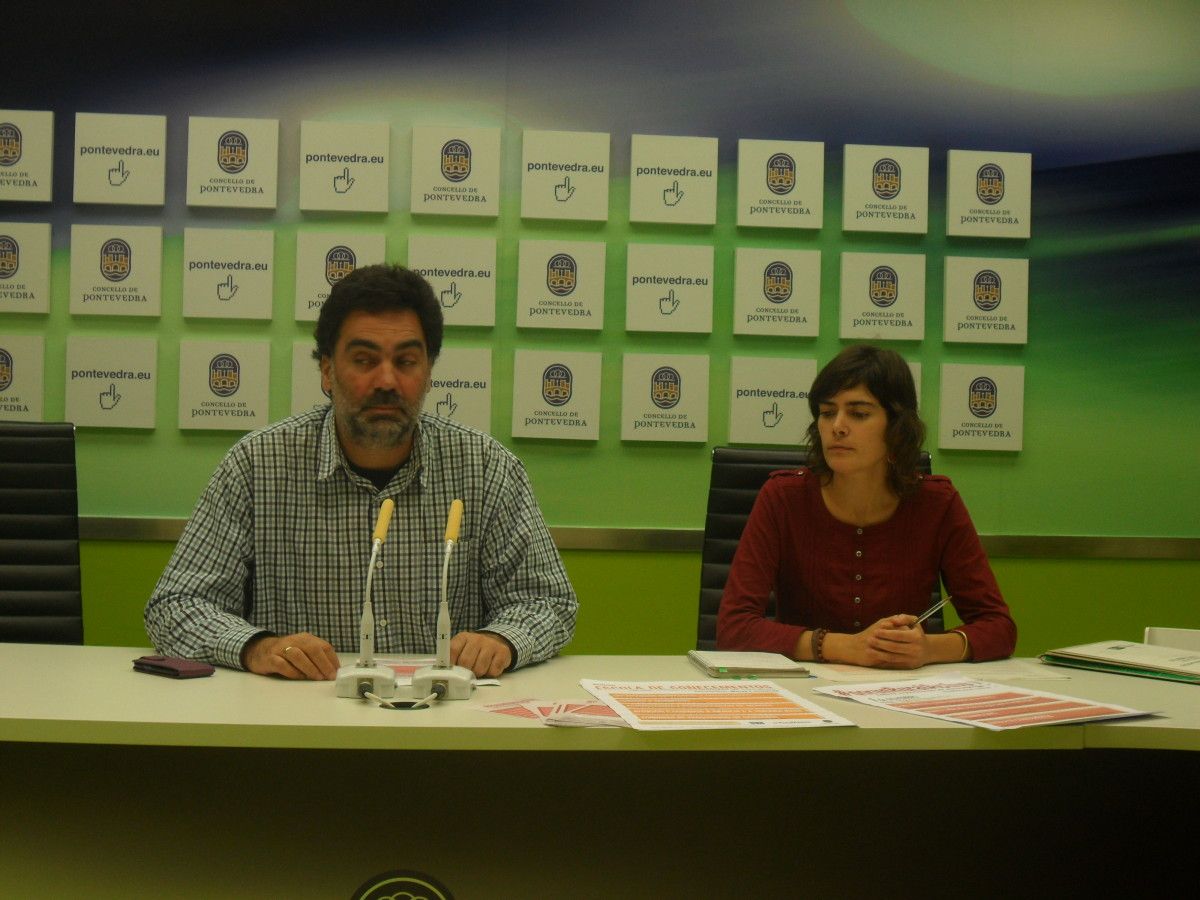Demetrio Gómez y Noa Estévez presentan la nueva fase de 'Ruralactivo'