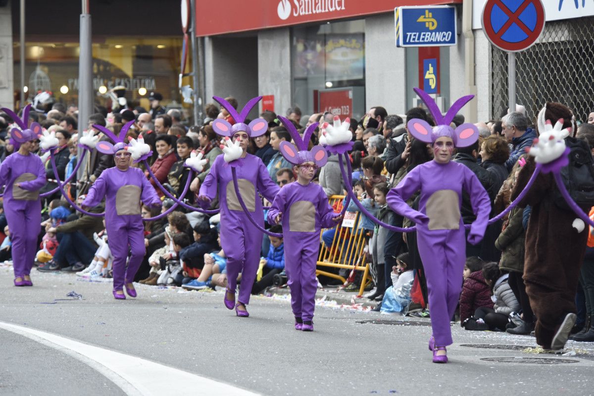 Desfile do Entroido en Pontevedra 2017 Desfile do Entroido en Pontevedra 2017