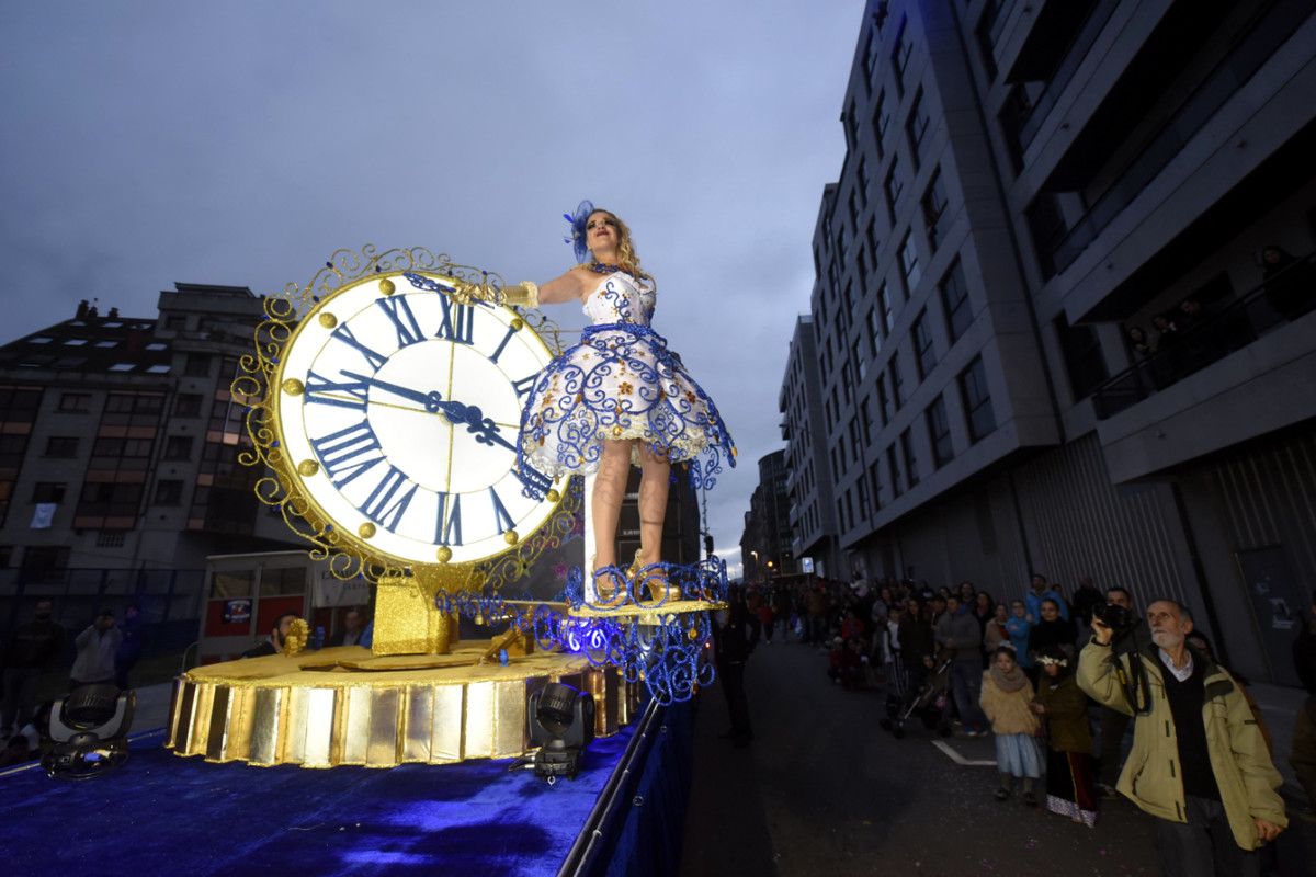 Desfile do Entroido en Pontevedra 2017 (III) Desfile do Entroido en Pontevedra 2017 (III)