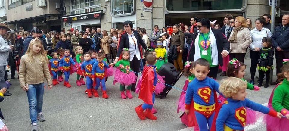 Desfile infantil do Entroido de Marín 2017 Desfile infantil do Entroido de Marín 2017