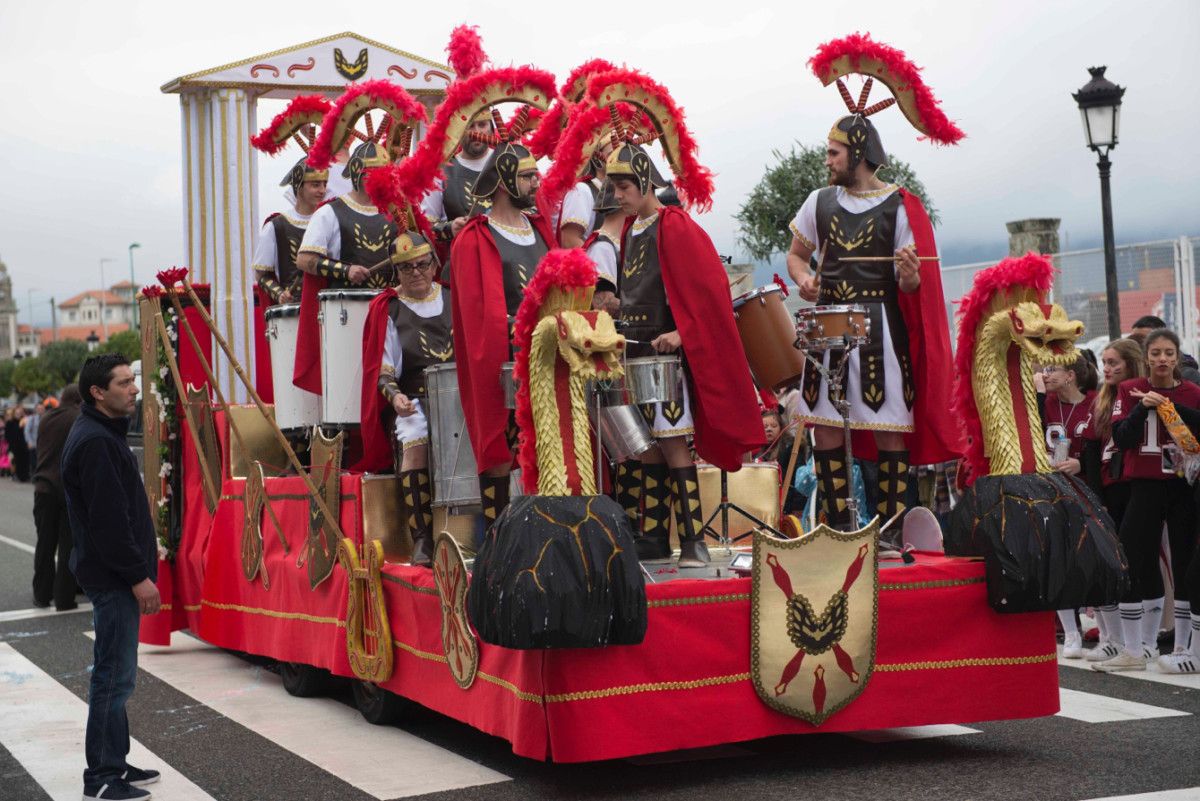 Gran Desfile de Entroido de Marín 2017 Gran Desfile de Entroido de Marín 2017