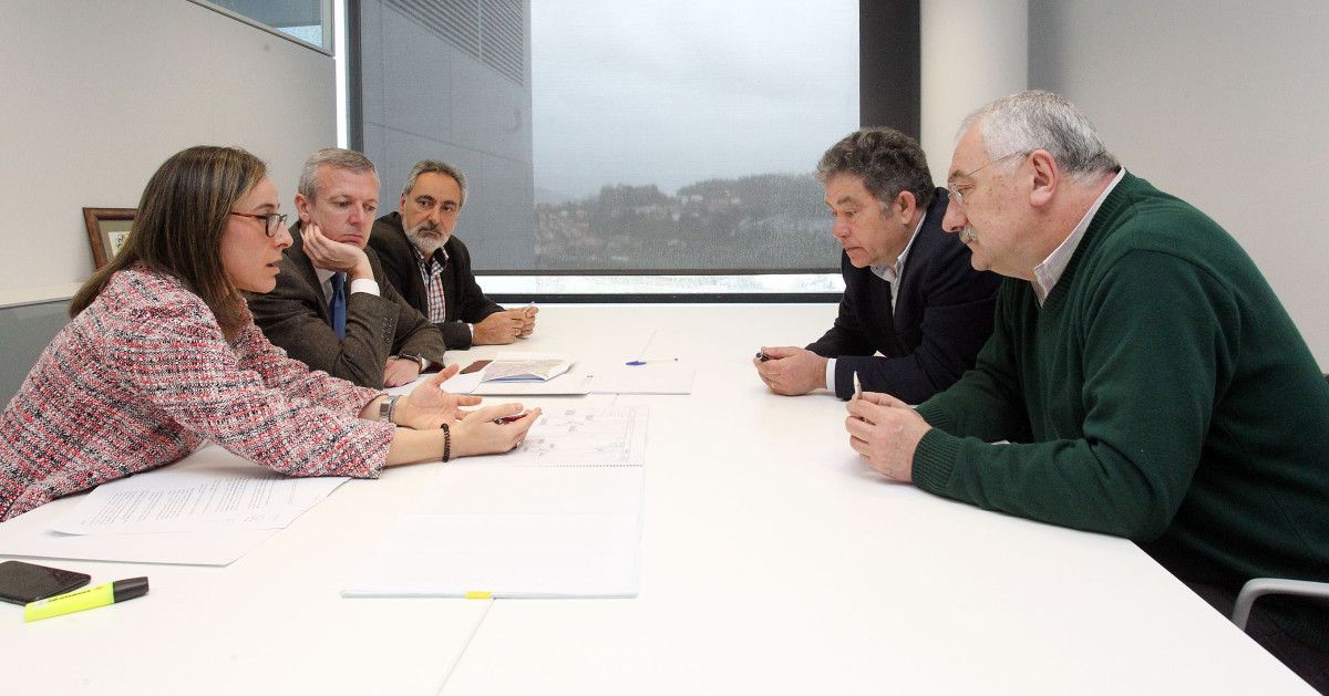 Reunión entre Concello y Xunta por la estación intermodal
