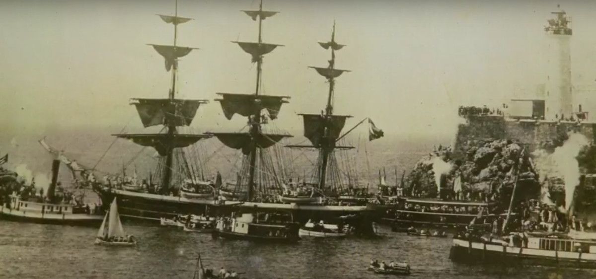 Presentación do libro "Veleros en el tráfico marítimo con Cuba (1800-1900)"