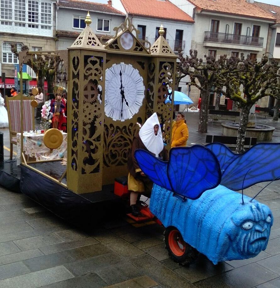 Desfile de Entroido en Cuntis 2017 Desfile de Entroido en Cuntis 2017