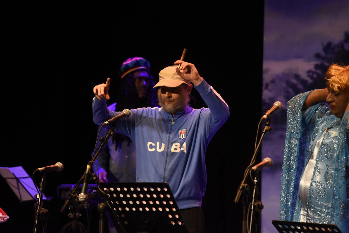 Os do Val do Lérez, en el concurso de murgas 2017
