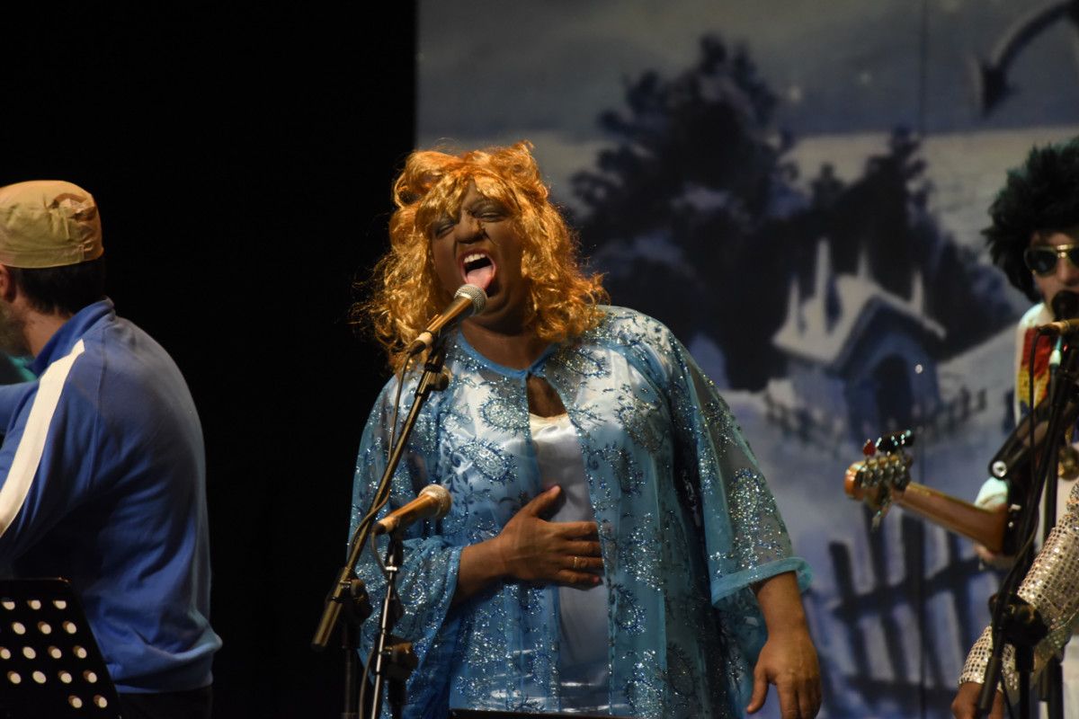 Os do Val do Lérez, en el concurso de murgas 2017