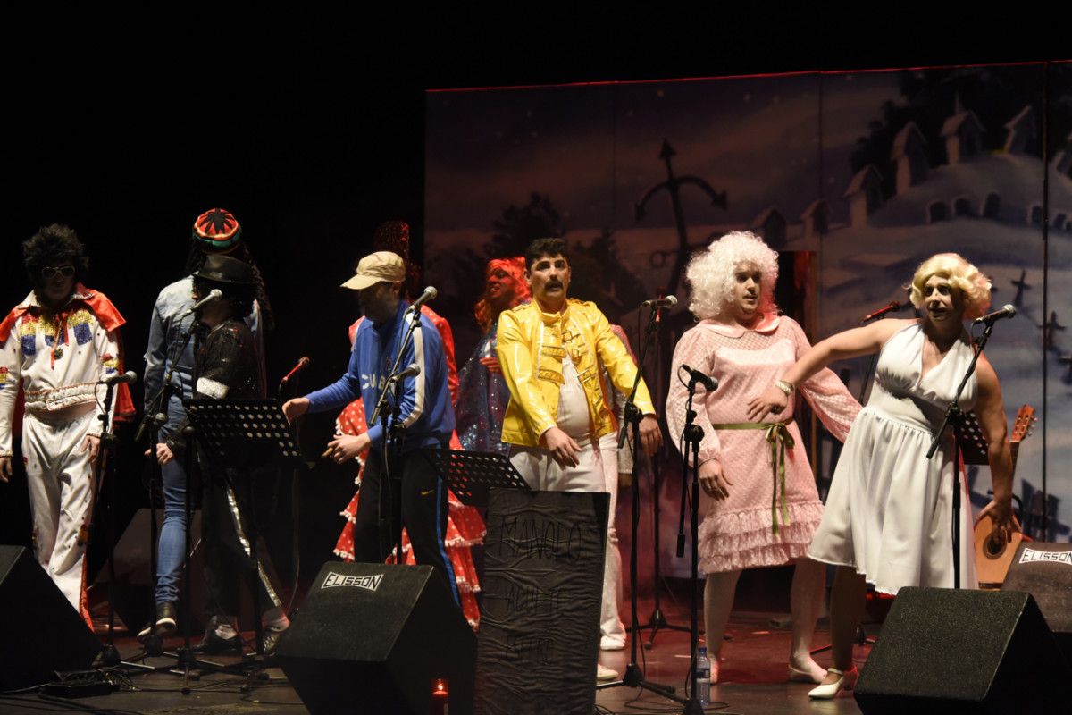 Os do Val do Lérez, en el concurso de murgas 2017