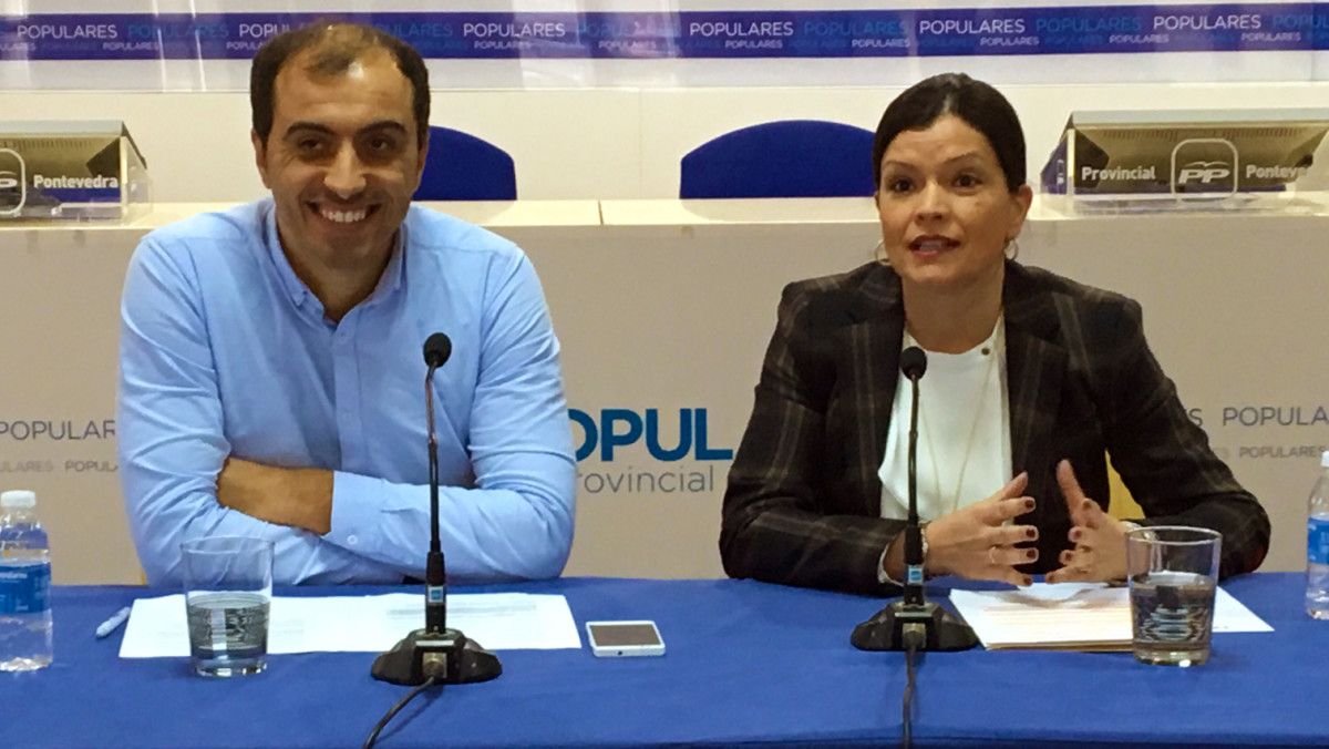 Ángel Moldes e Nidia Arévalo