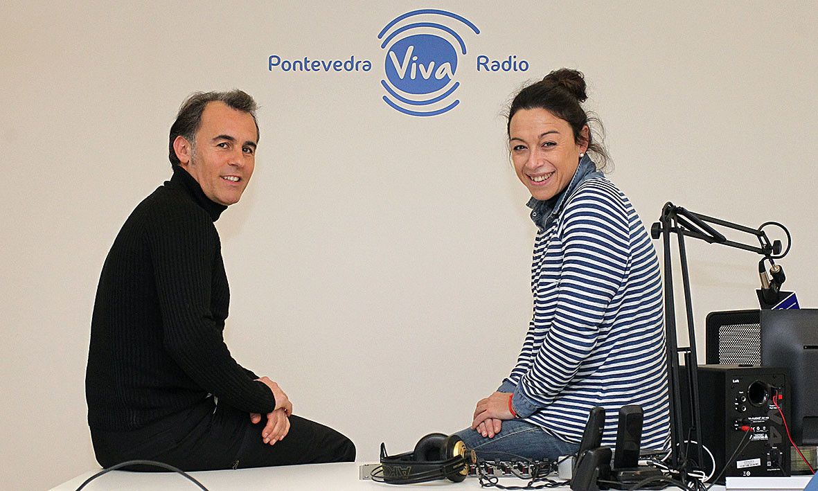 Enrique Alvite en el Cara a cara de PontevedraViva Radio