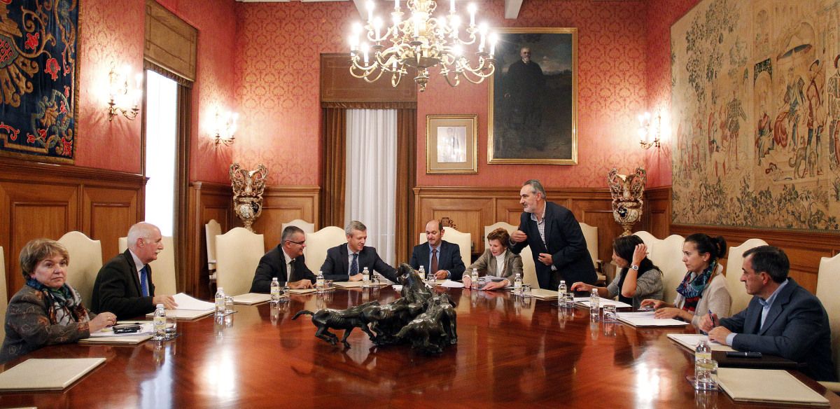 Pleno del Consorcio provincial de Bomberos