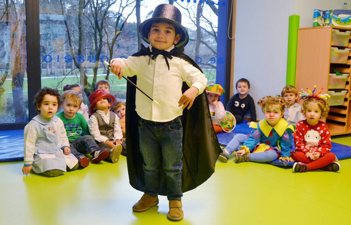 Carnaval en la escuela infantil del campus