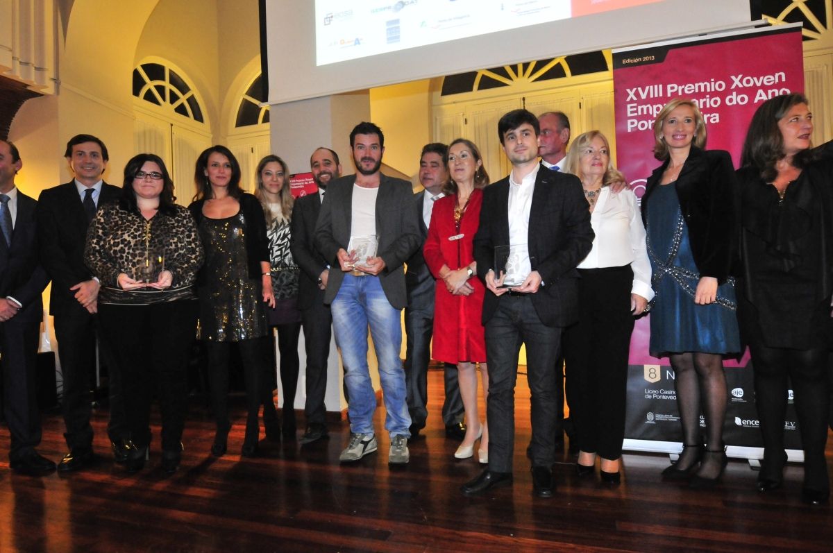 Premios Joven Empresario 2013