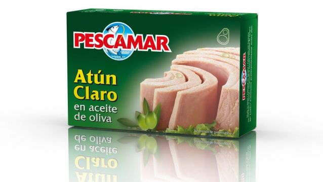 Atún Claro en aceite de oliva Pescamar Atún Claro en aceite de oliva Pescamar