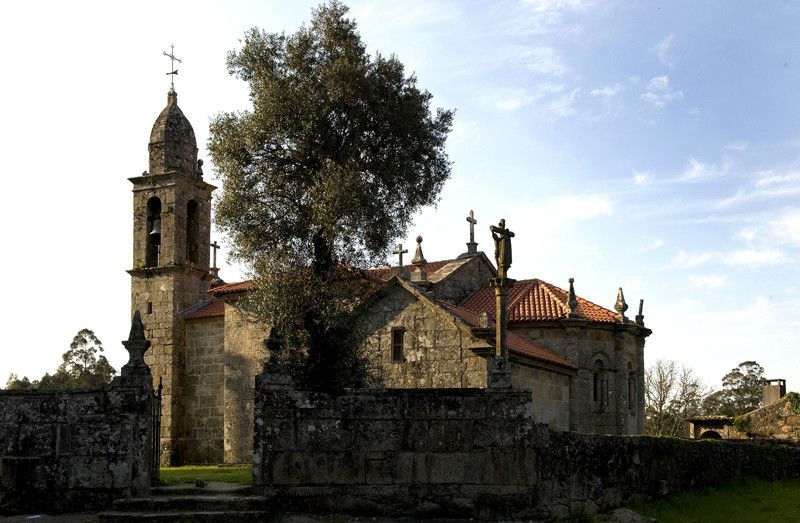 Iglesia de San Martiño de Agudelo