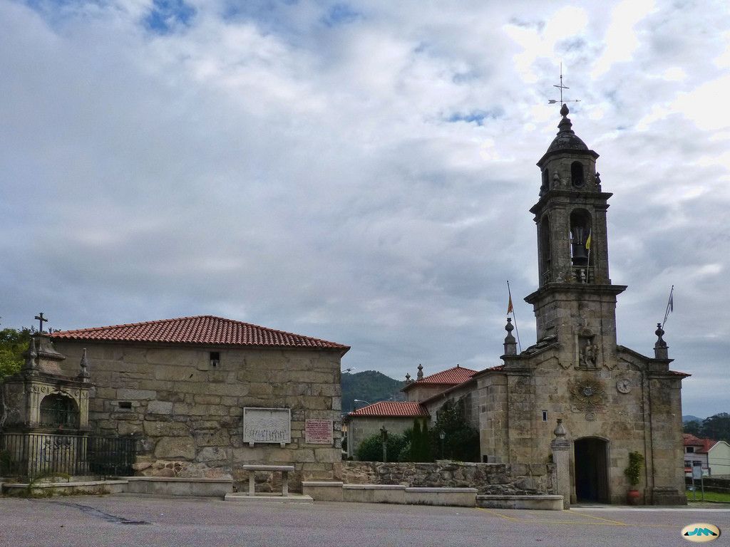 Iglesia de San Martiño, en Vilaboa