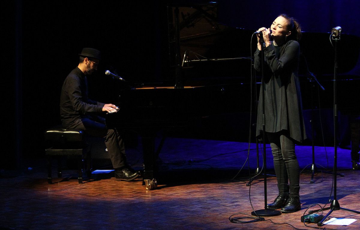 Concierto de Marlango en el Teatro Principal de Pontevedra