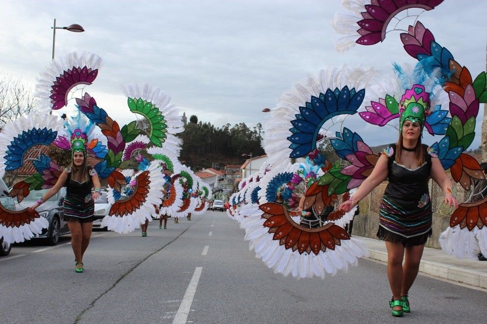Desfile do entroido 2017 na Lama Desfile do entroido 2017 na Lama