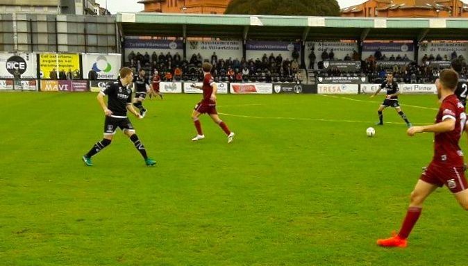 Partido entre Lealtad e Pontevedra