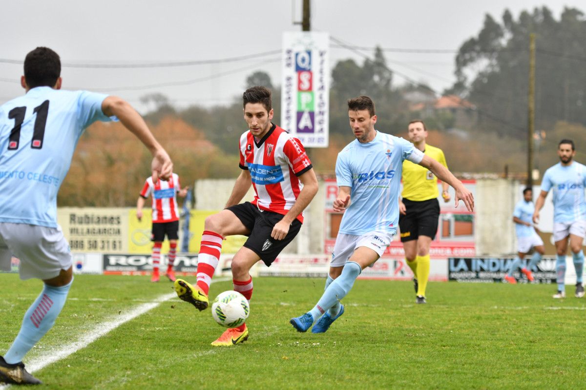 Partido entre Villalonga e Céltiga en San Pedro