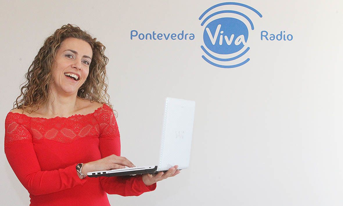 María González no Dale la vuelta de PontevedraViva Radio