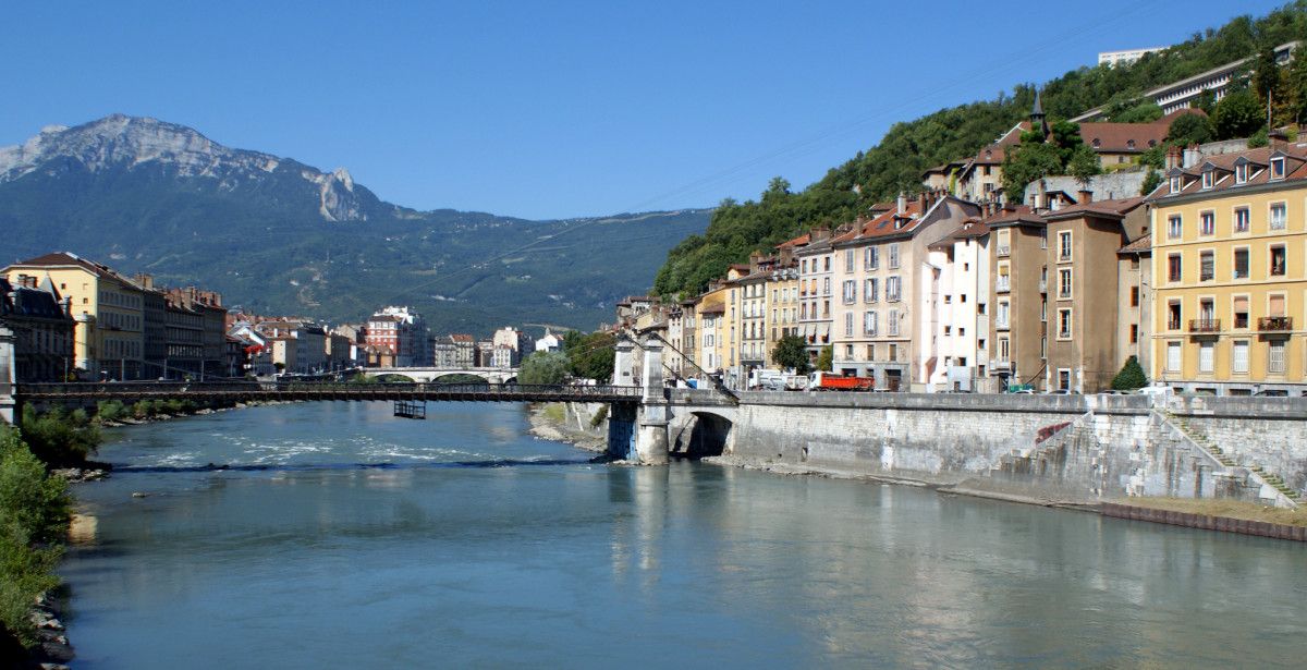 Cidade francesa de Grenoble