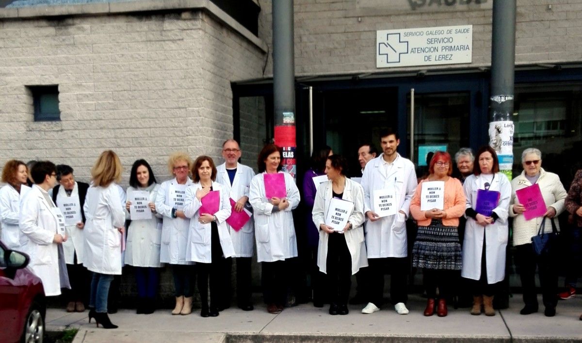 Un 8 de marzo reivindicativo en Pontevedra