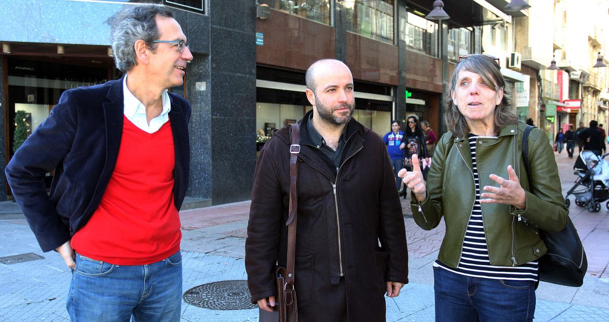 Luis Rei, Luis Villares e Peque González