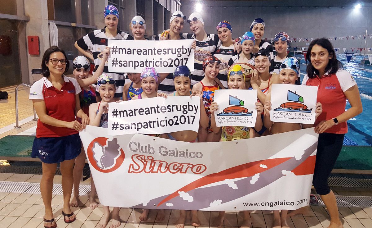 O Club Galaico Sincro apoia o San Patricio do Mareantes