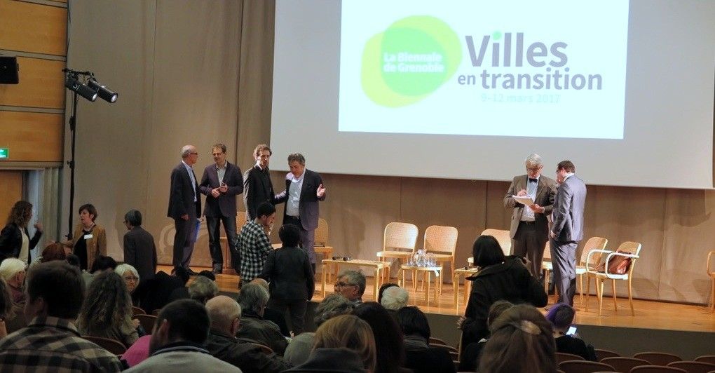 Intervención do alcalde de Pontevedra na Bienal de Grenoble