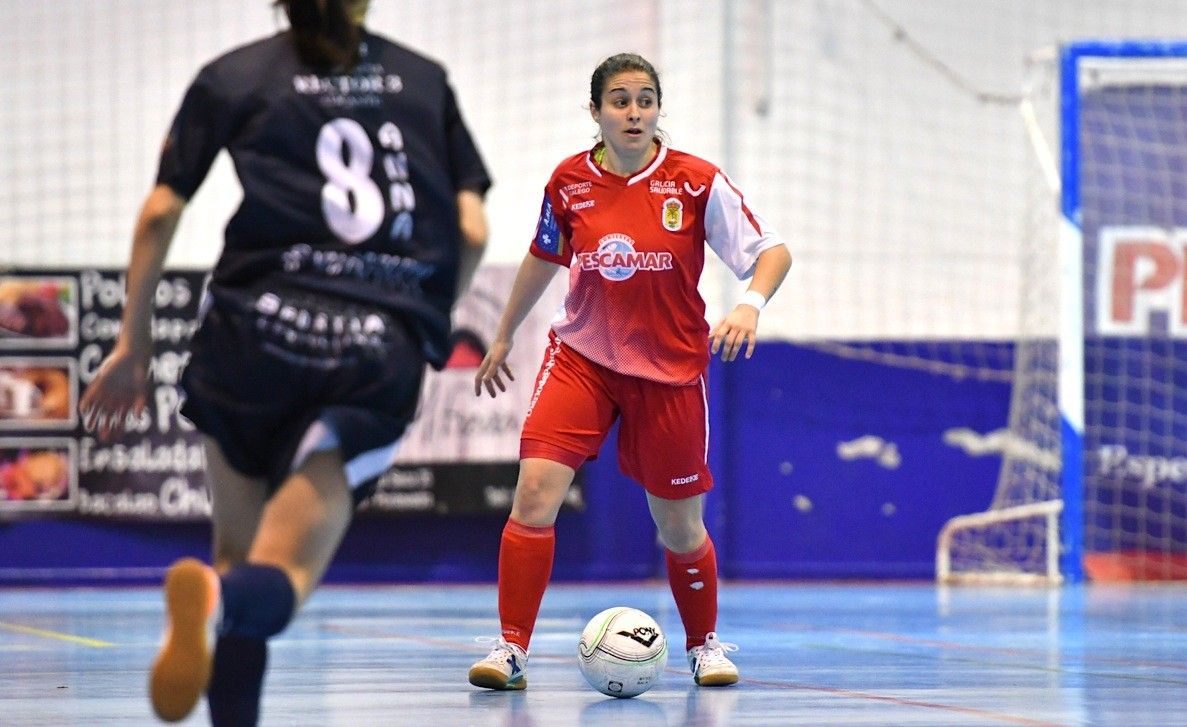 Partido entre Poio Pescamar e Universidad de Alicante