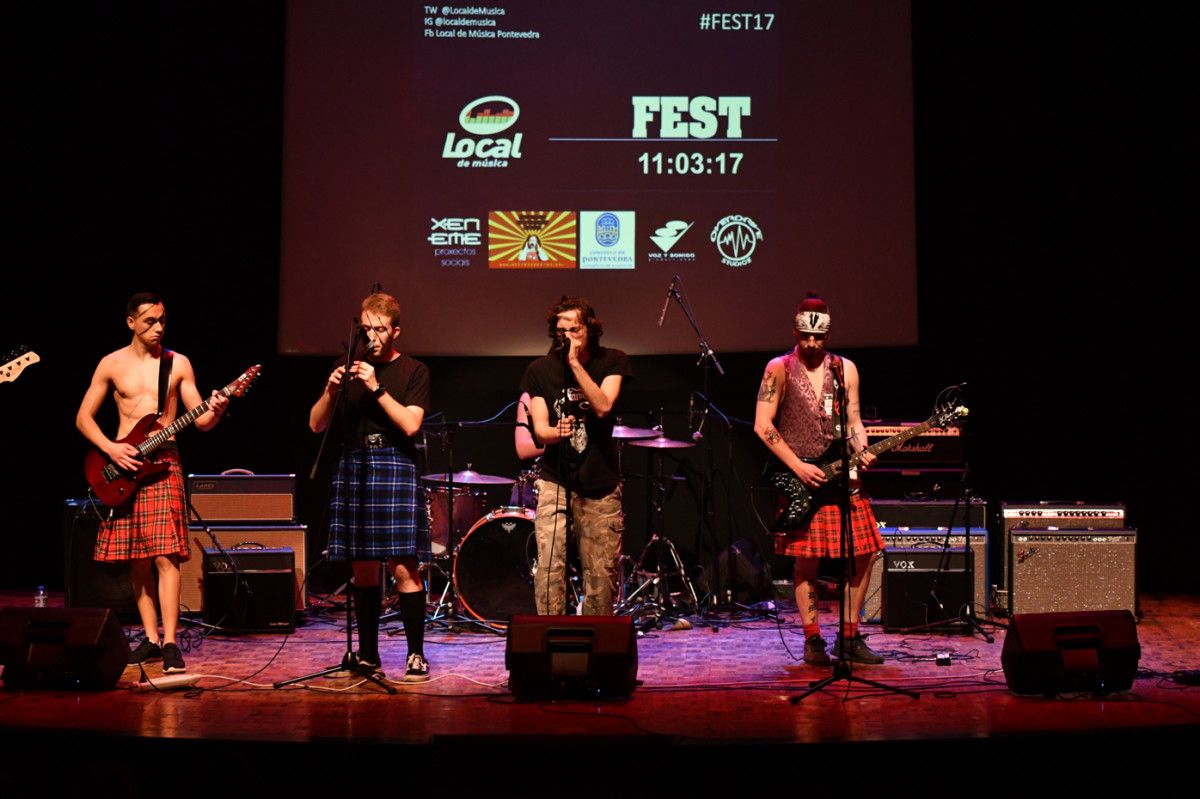 Final do Fest 2017 no Teatro Principal