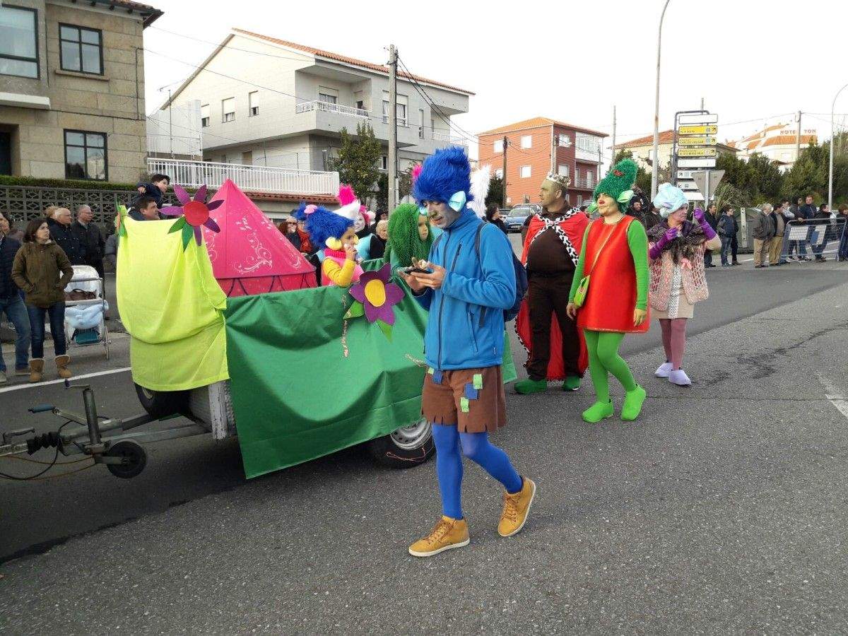 Desfile de entroido de Sanxenxo Desfile de entroido de Sanxenxo
