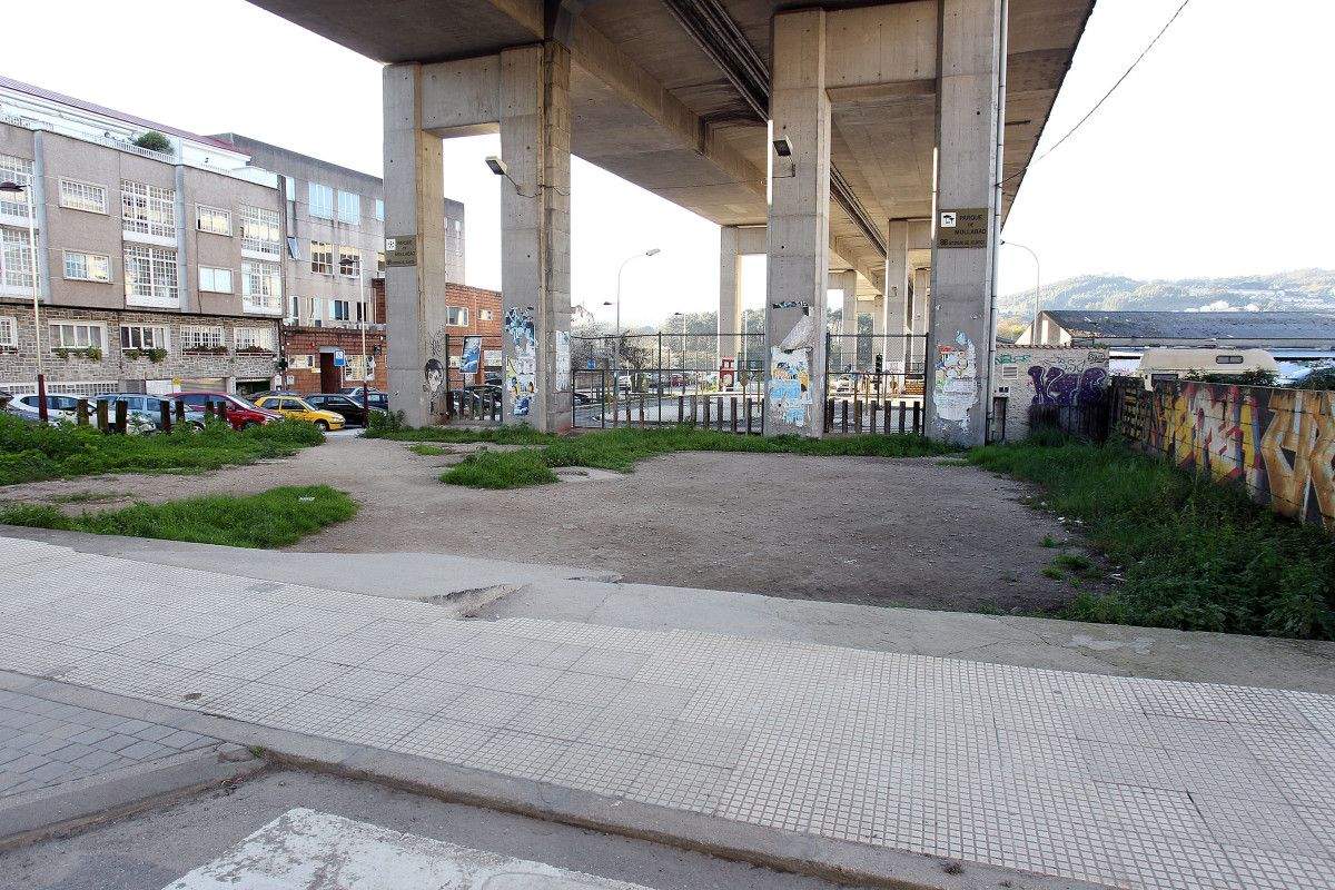 Estado de abandono del barrio de Mollabao